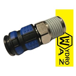 Gniazdo 3/8"GZ pneumatyczne NW7,8