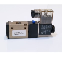 Elektrozawór 3/2 G1/8" NO powrót sprężyną 3V210-06