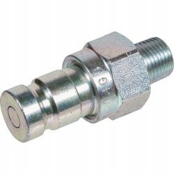 Wtyczka 1/4" NPT szybkozłącza pomiarowego DF04 