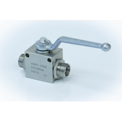 Zawór kulowy do hydrauliki siłowej 1 1/2" GW