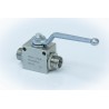 Zawór kulowy do hydrauliki siłowej 1 1/2" GW