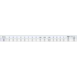 Zawór przelewowy 1/2" 35l/min 40-210bar imbus