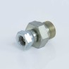  3/4"BSP- 1/2"BSP Złączka redukcyjna z nakrętką