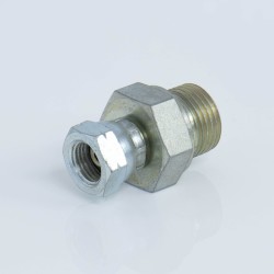 1/2" BSP - 1/4" BSP Nakrętka Złacze redukcyjne 