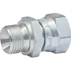 3/8" BSP Nakrętka - 1/4" BSP Złączka redukcyjna