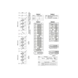 Rozdzielacz hydrauliczny P40 1-sekcyjny