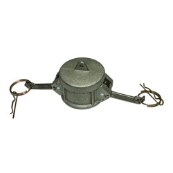 Złącze CAMLOCK - DC100 (1") INOX - Zaślepka Żeńska