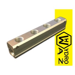 Listwa przyłączeniowa 4x 1/8"-2x 3/8" 